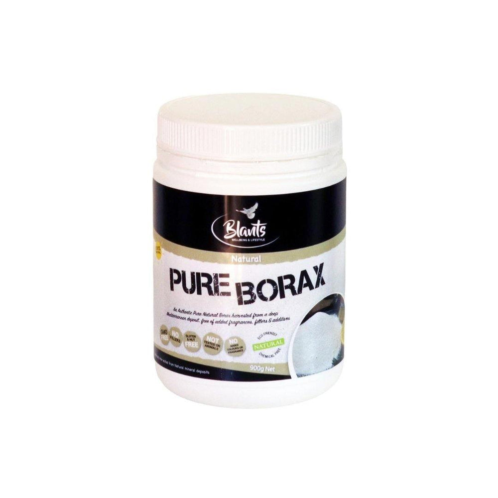 Borax Pure Blants 900g - Santos Organics