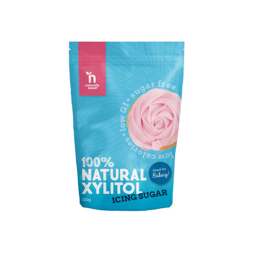 Natural Xylitol Icing Sugar Naturally Sweet 500g