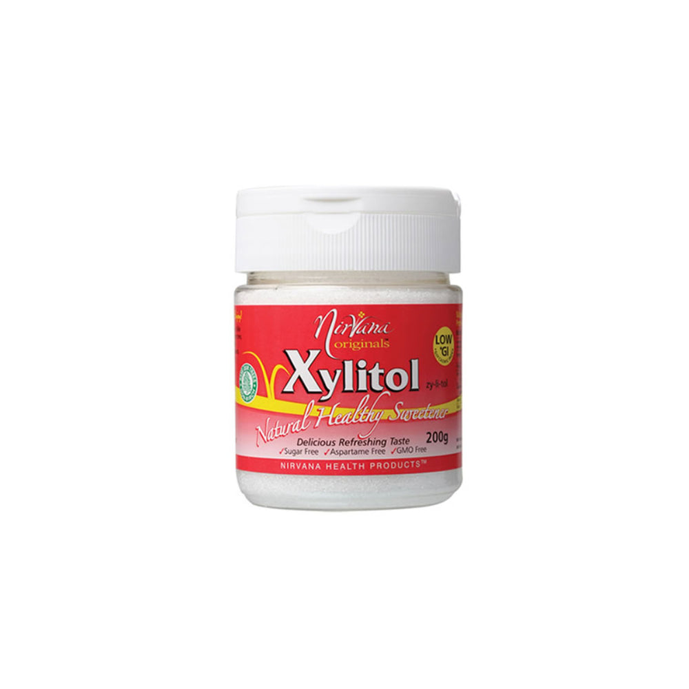Natural Xylitol Nirvana Organics 200g
