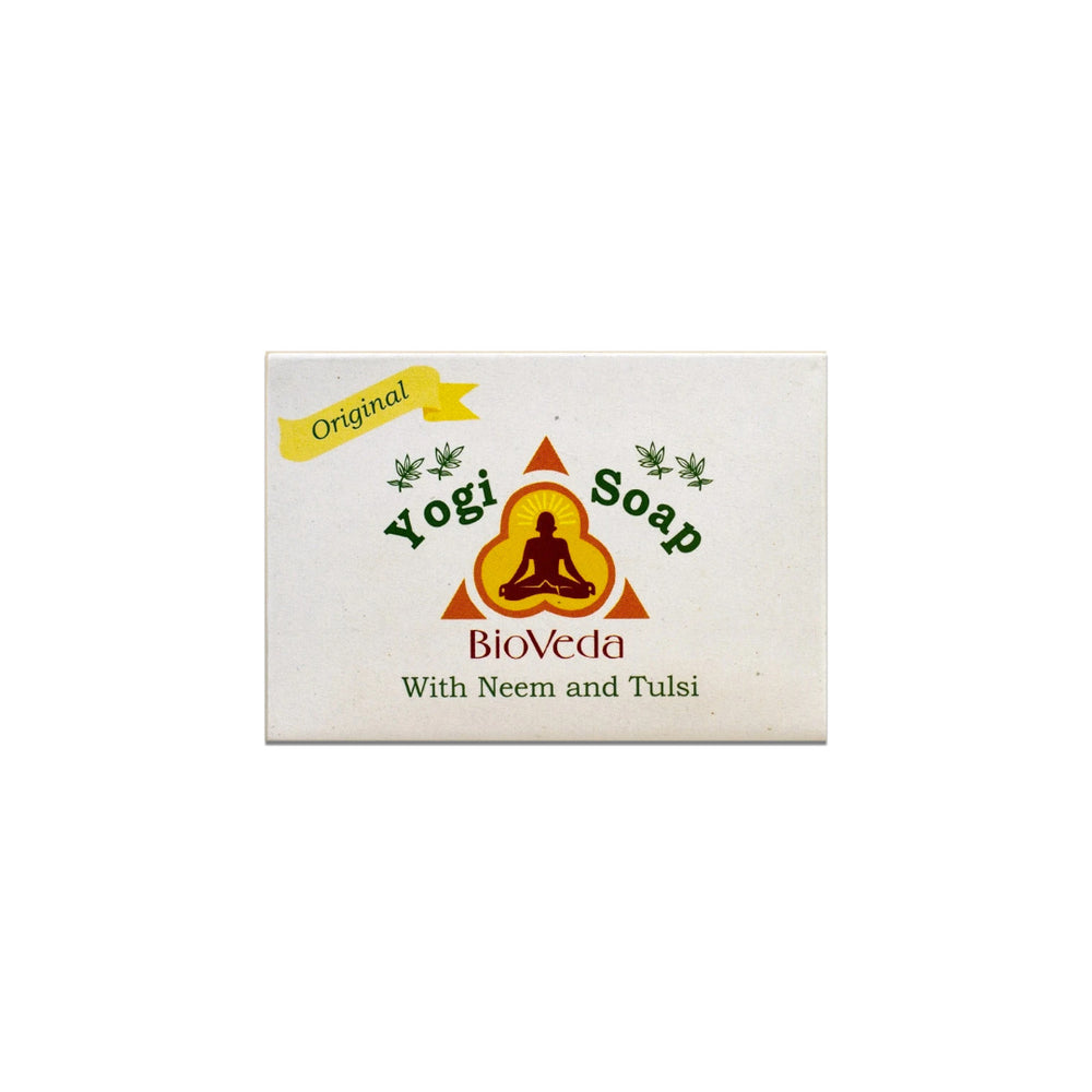 Neem & Tulsi Yogi Soap Bio Veda 100g - Santos Organics