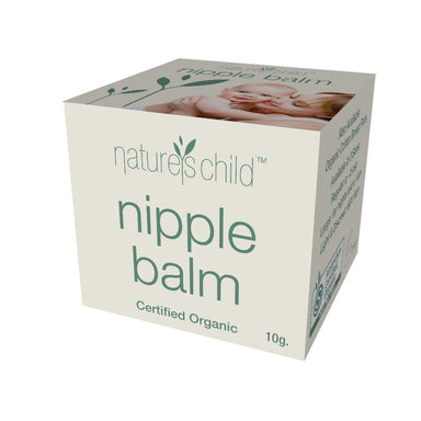Organic Nipple Balm Nature's Child 14g - Santos Organics