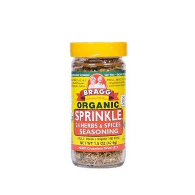 Organic 24 Herbs & Spices Sprinkle Seasoning Bragg - Santos Organics