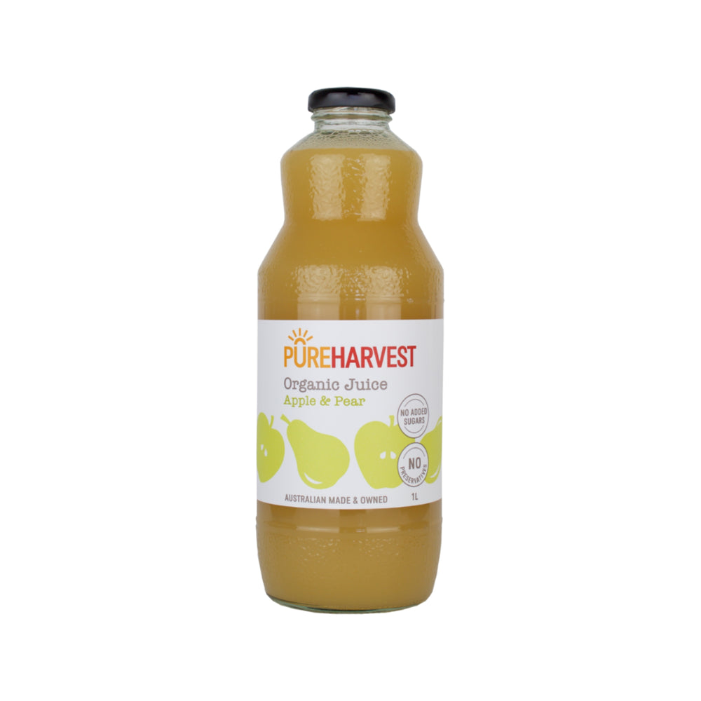 Organic Apple & Pear Juice Pureharvest