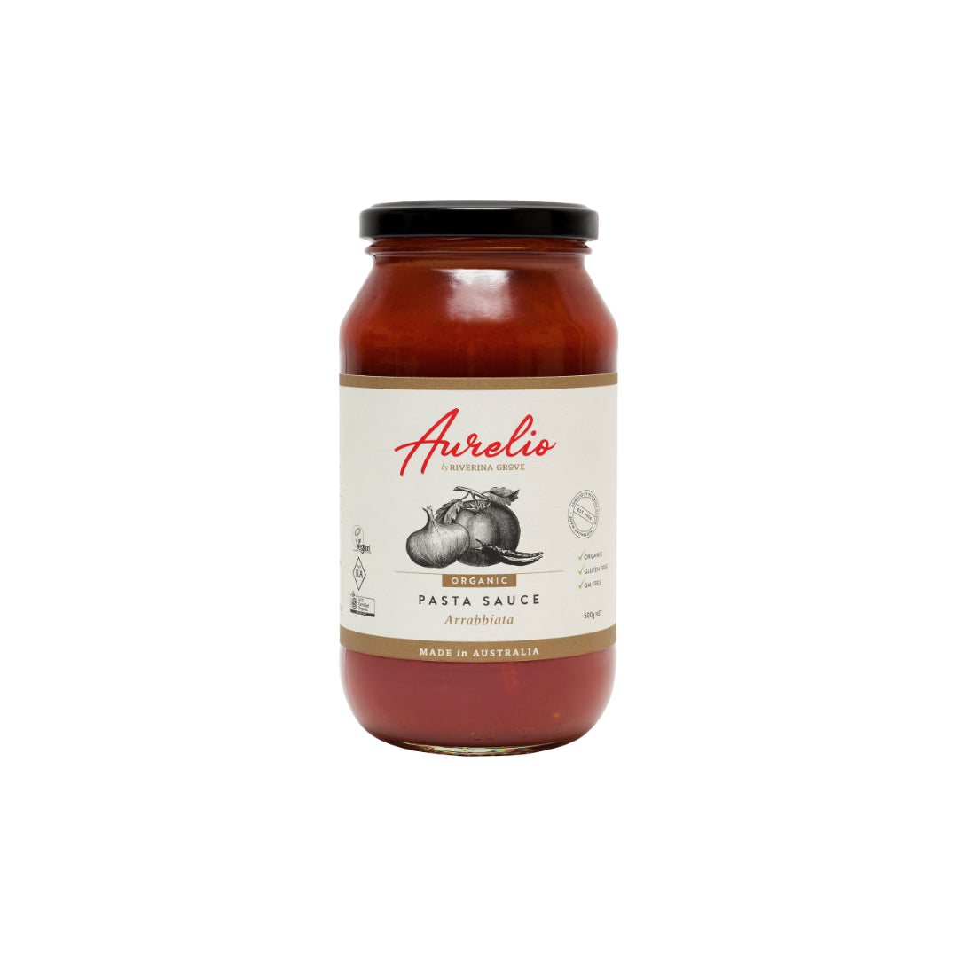 Aurelio Pasta Sauce Arribiatta 500ml