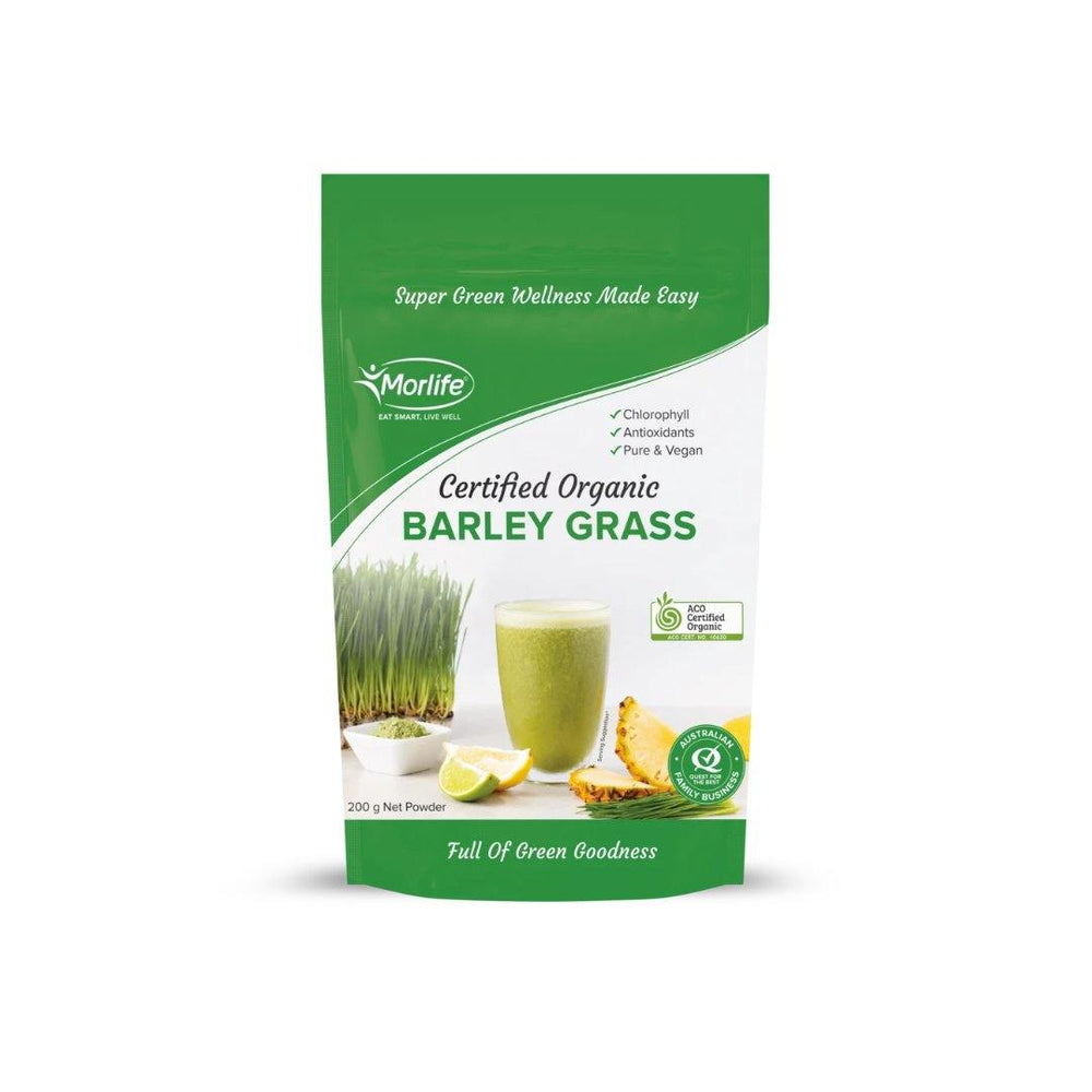 Organic Barley Grass Powder - Santos Organics