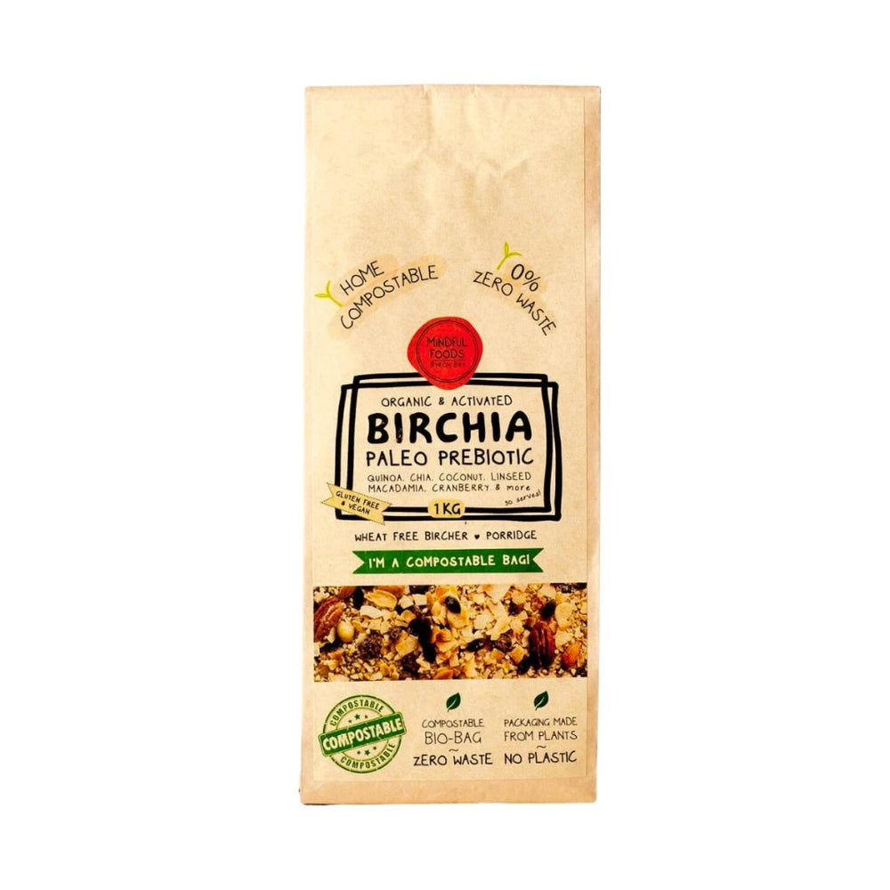 Birchia Paleo Prebiotic Organic & Activated - Mindful Foods