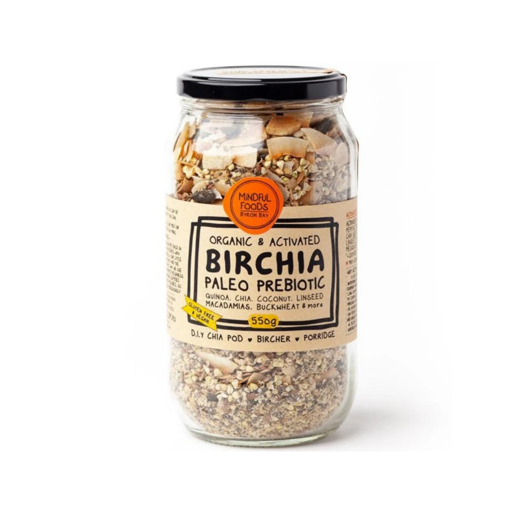 Birchia Paleo Prebiotic Organic & Activated - Mindful Foods