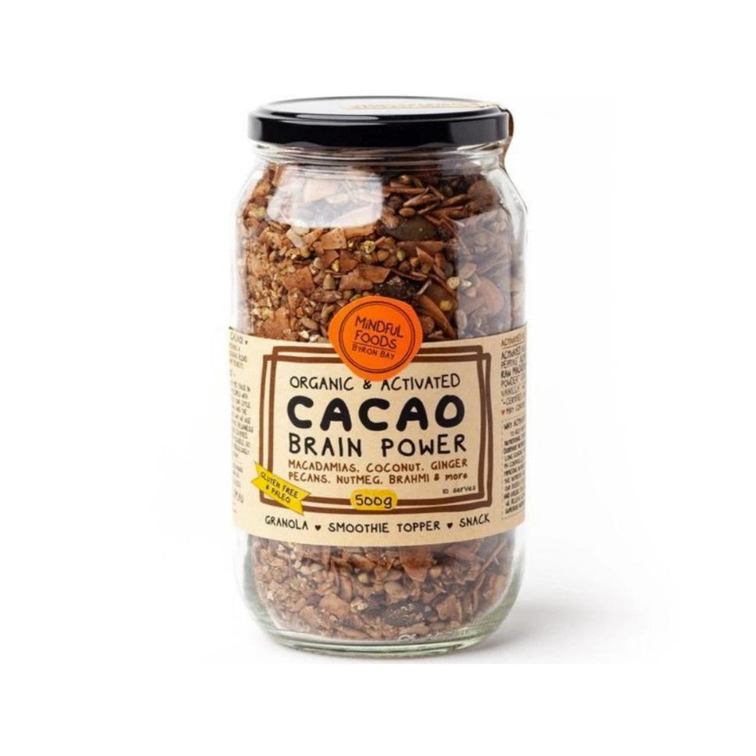 Mindful Foods Cacao Brain Power 450g
