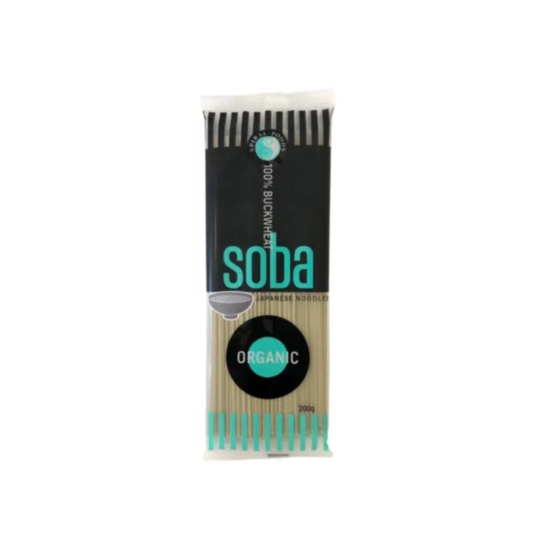 Spiral Foods Organic Buckwheat Soba 200g