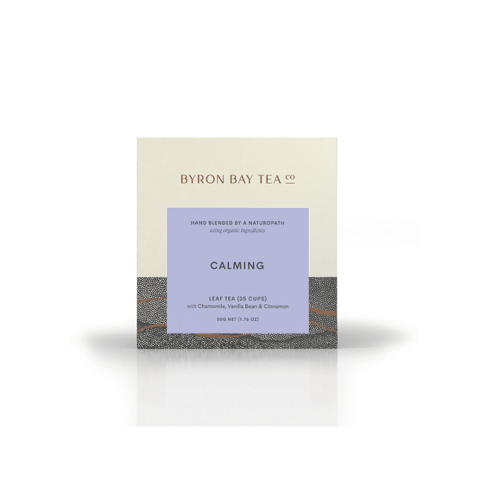 Organic Calming Leaf Tea Byron Bay Tea Co 50g