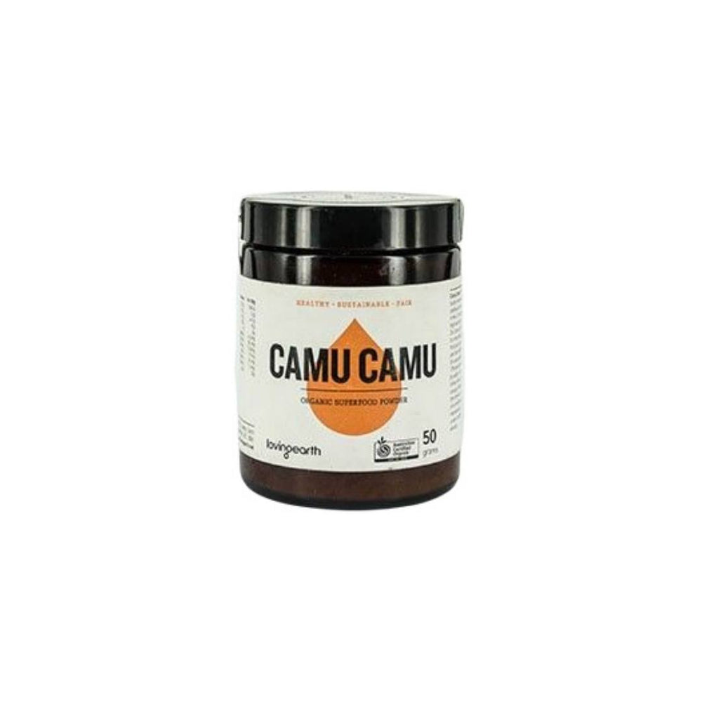 Organic Camu Camu Powder Loving Earth 150g