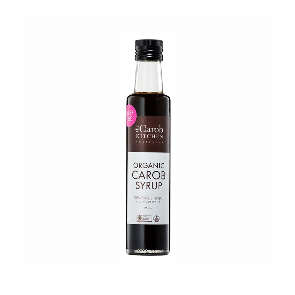 Organic Carob Syrup The Carob Kitchen 250ml