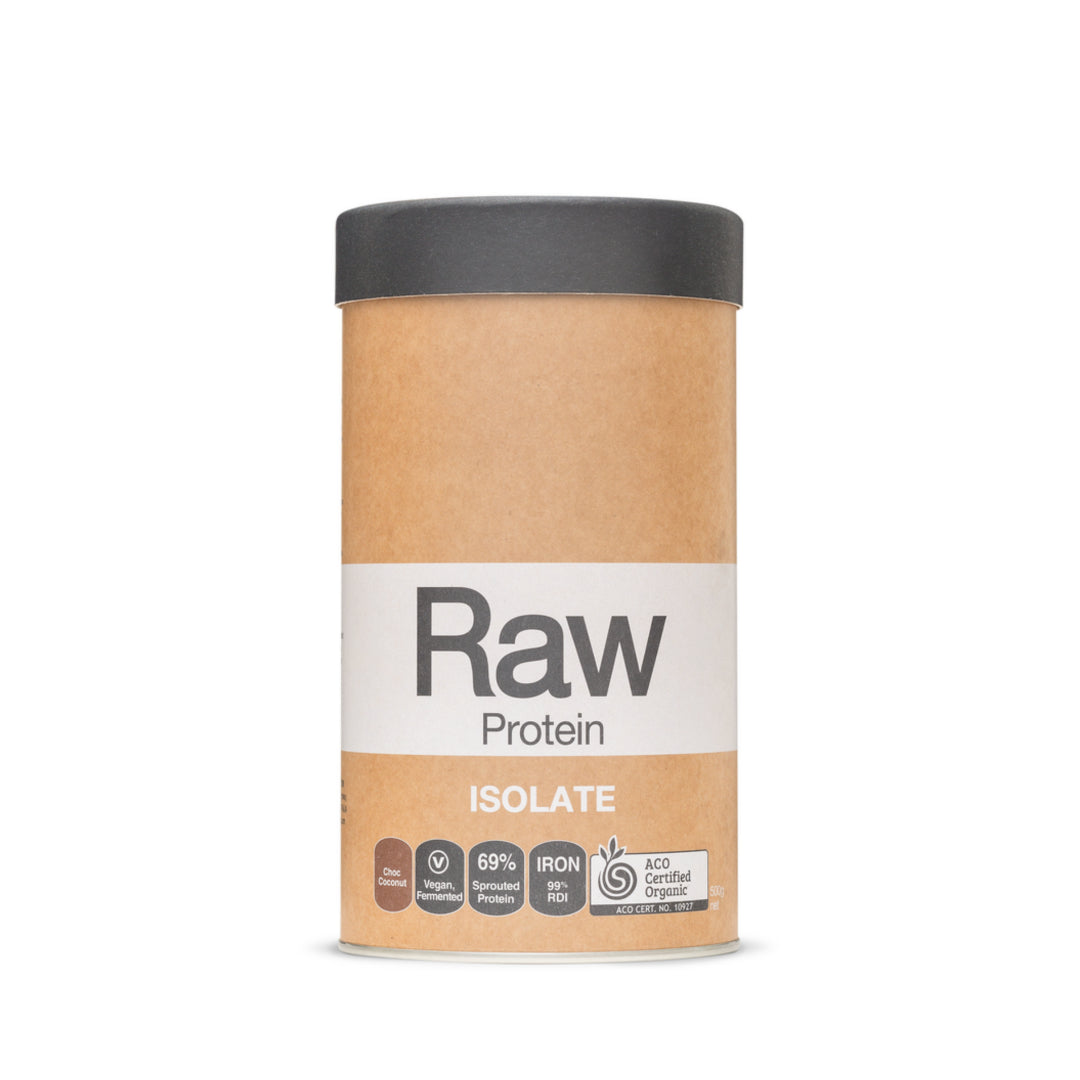 Amazonia Raw Protein Isolate Choc Coconut 500g