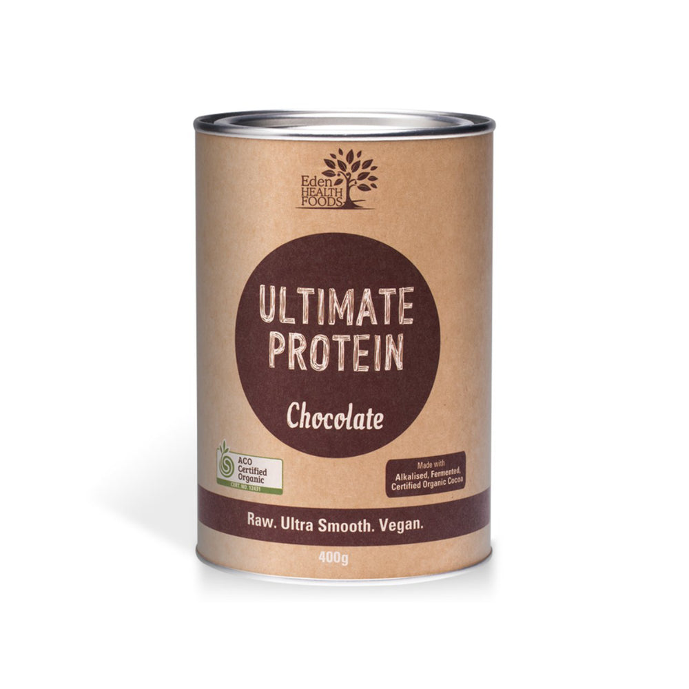 Organic Chocolate Protein Powder Eden Health Foods 1kg
