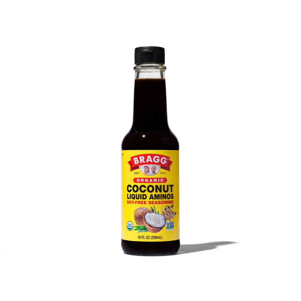 Organic Coconut Liquid Aminos Bragg 296ml