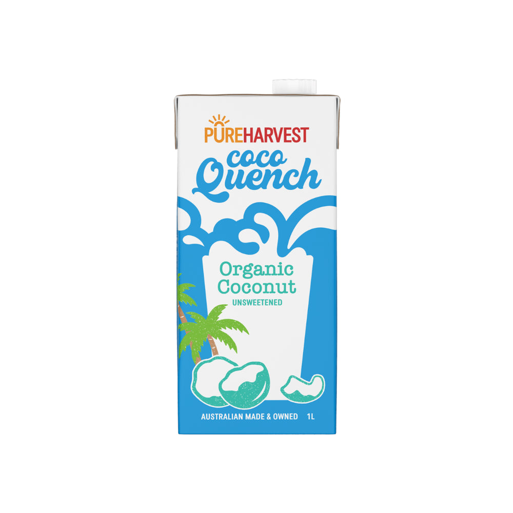 Organic Coconut Milk Coco Quench Pureharvest