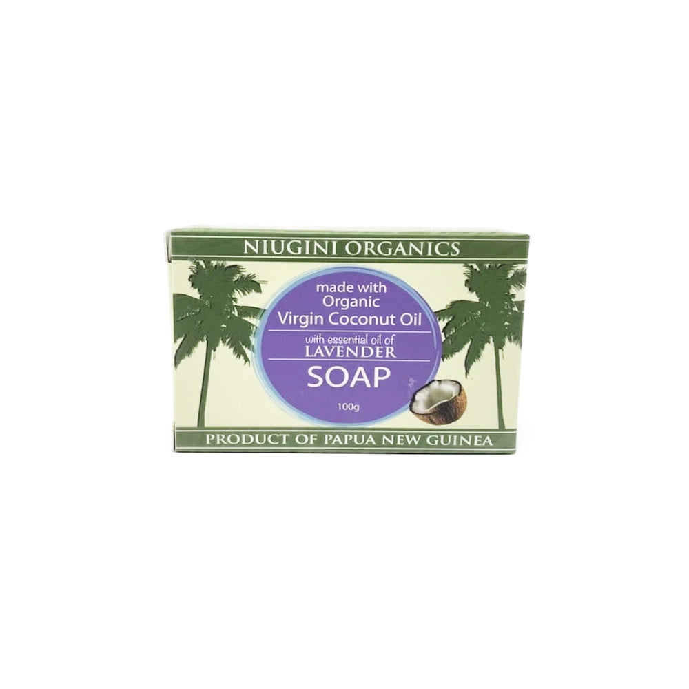 Organic Coconut Oil Soap Lavender