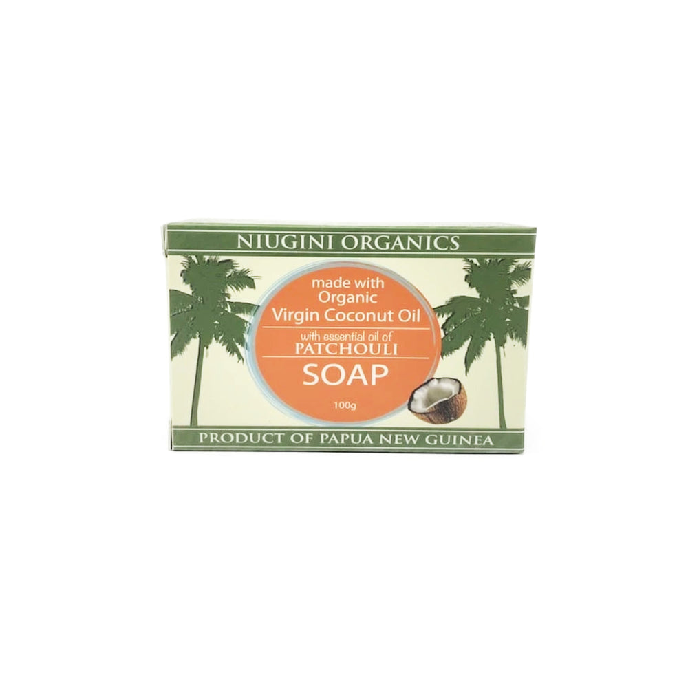 Organic Coconut Oil Soap Patchouli