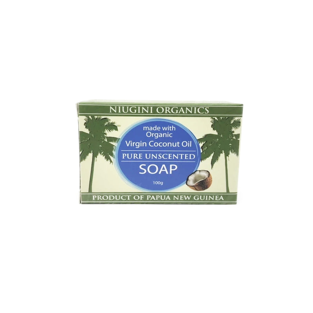 Organic Coconut Oil Soap Unscented