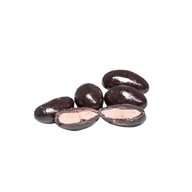Organic Dark Chocolate Almonds 500g - Santos Organics