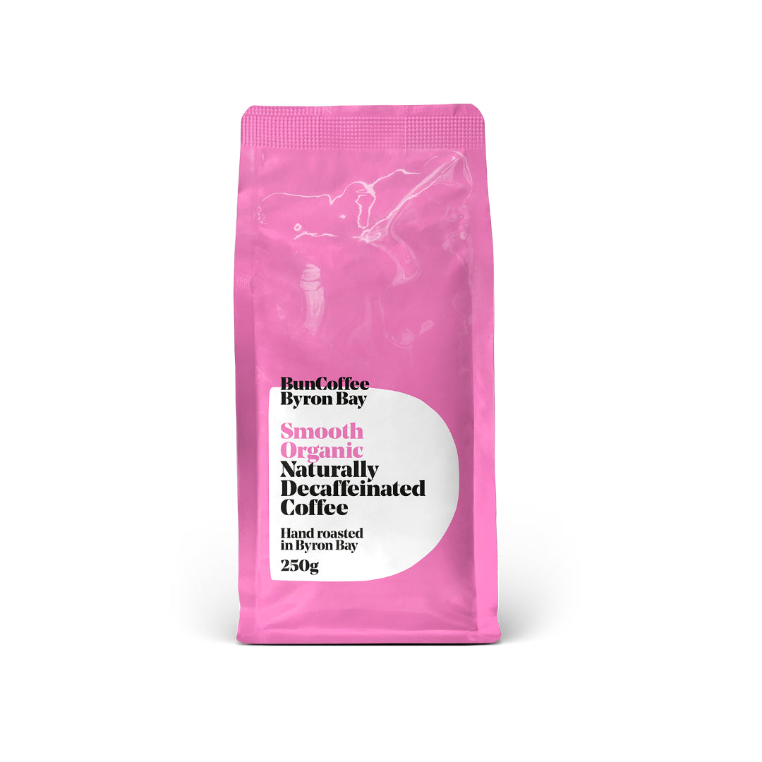 Bun Coffee Coffee Decaf P Espresso 250g