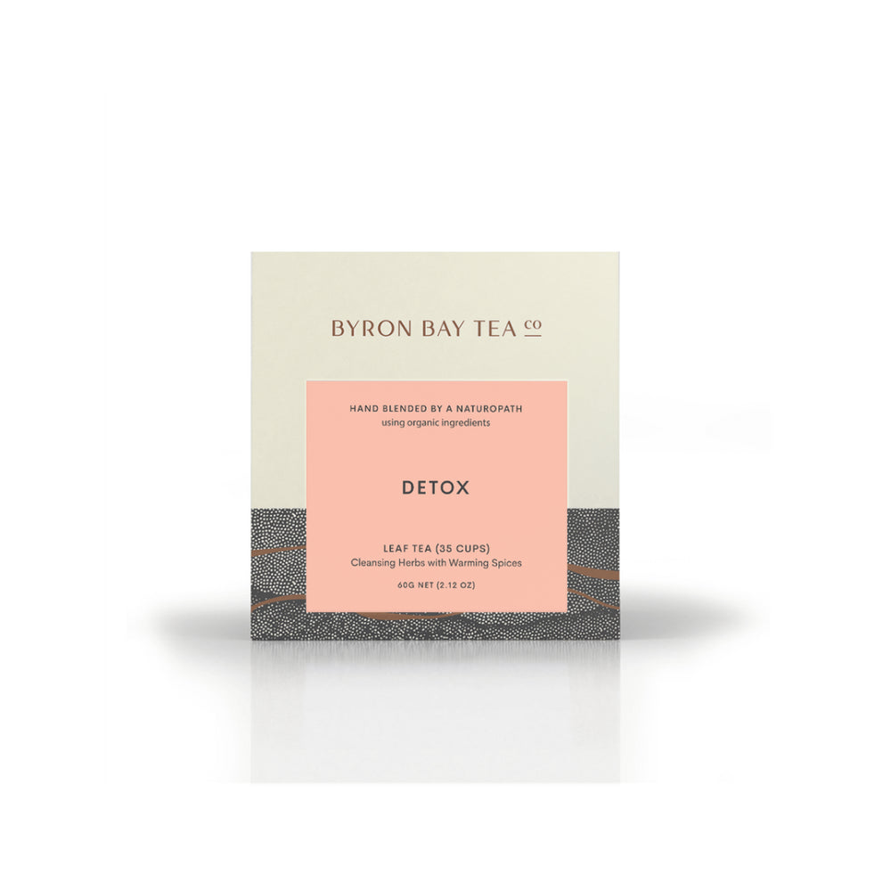 Organic Detox Leaf Tea Byron Bay Tea Co 60g