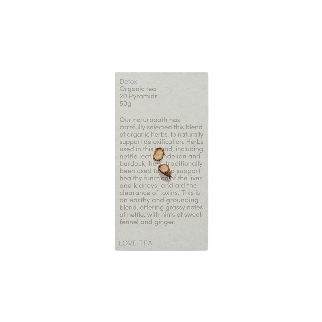 Love Tea Detox Pyramid Tea Bags 20Pyr