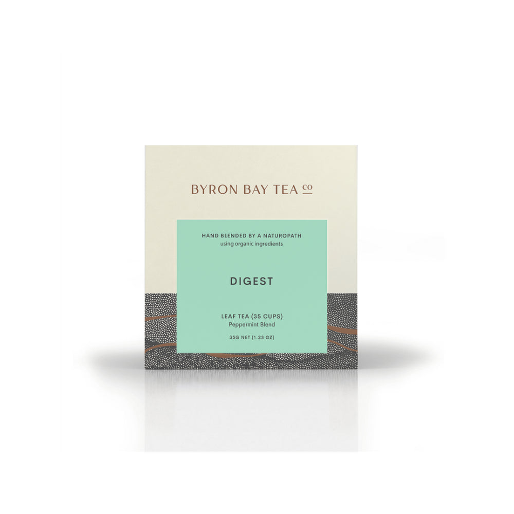 Organic Digest Leaf Tea Byron Bay Tea Co 35g