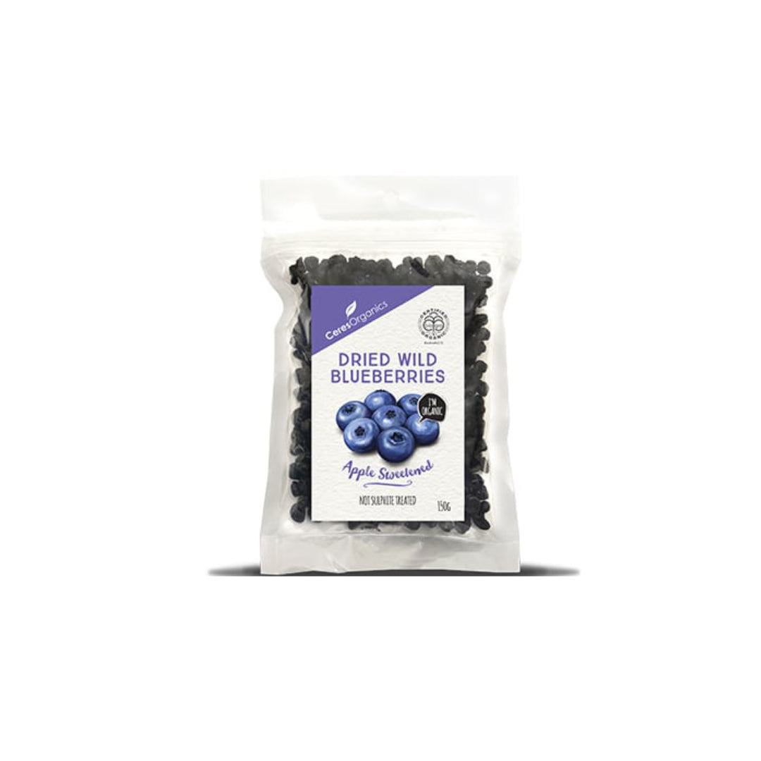 Ceres Organics Dried Wild Blueberries 150g