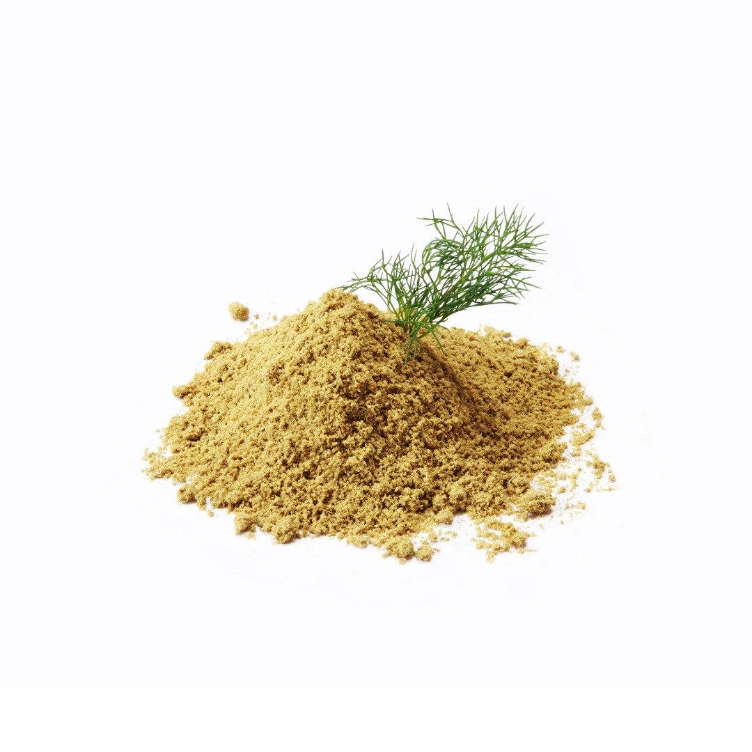 Organic Fennel Seed Powder — Santos Organics