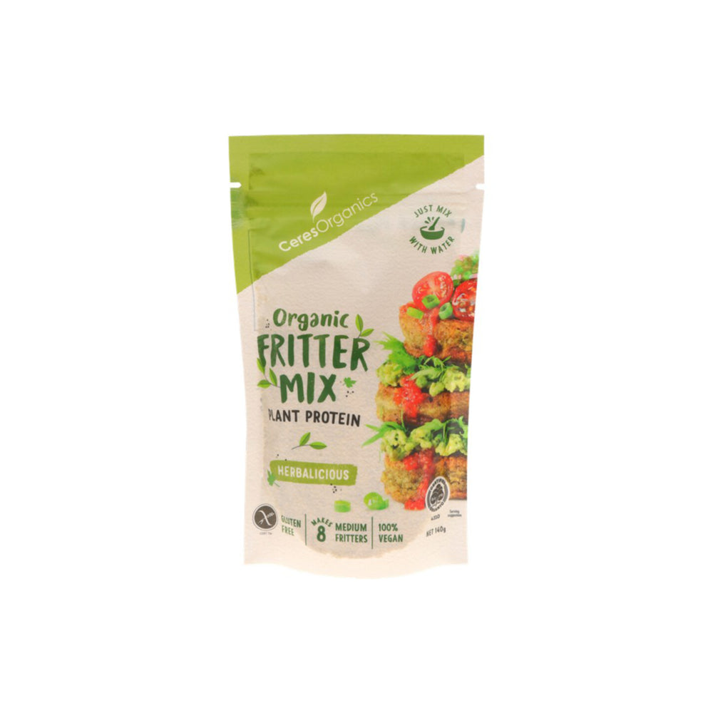 Organic Fritter Mix Ceres Organics 140g
