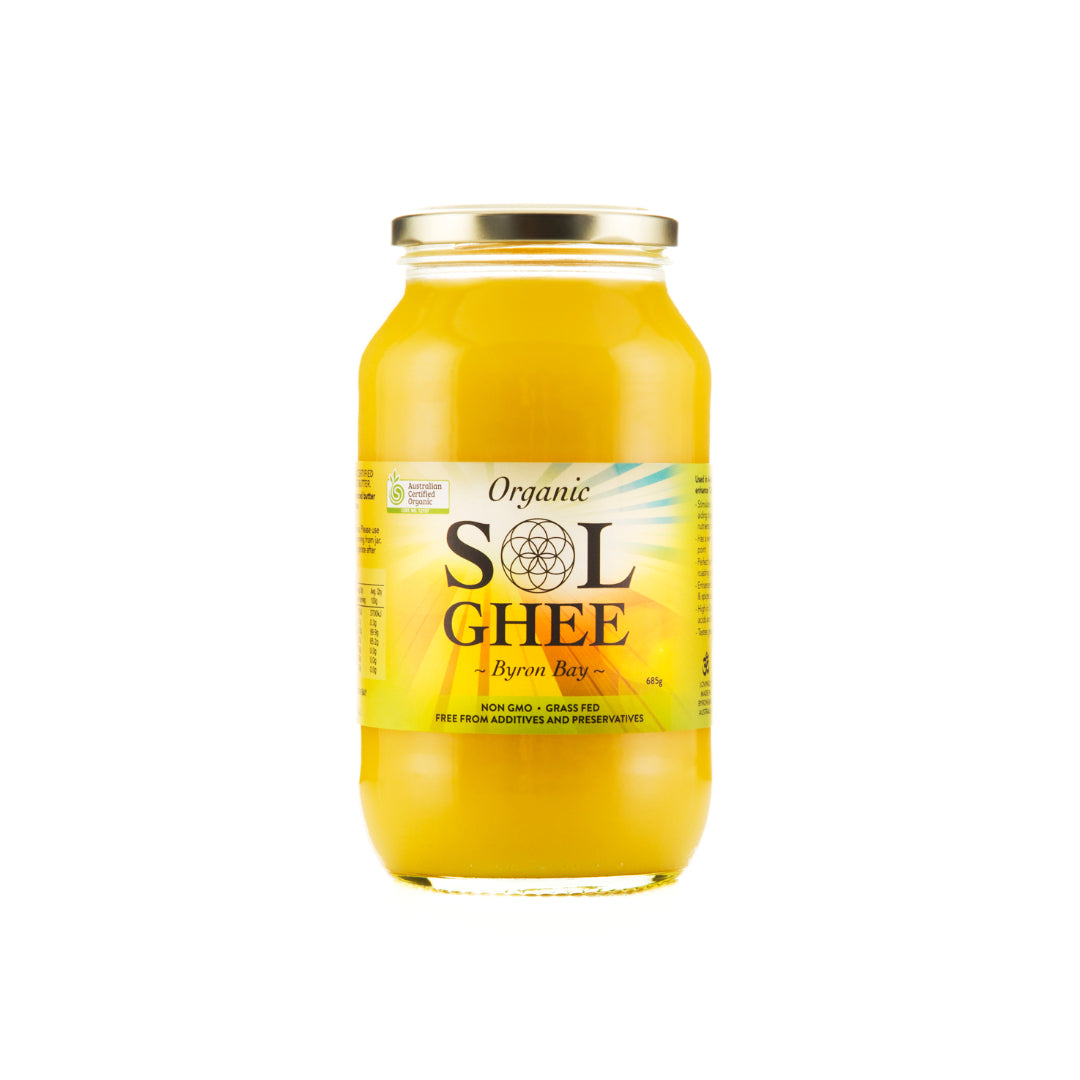 Sol Organics Sol Ghee Org 685g