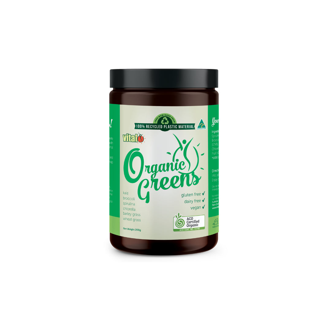 Martin & Pleasance Vital Organic Greens Powder 200g