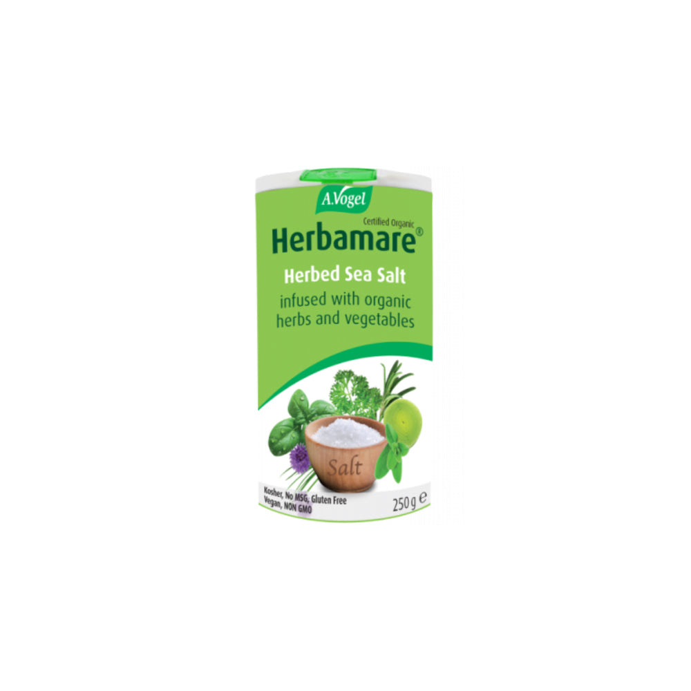 Organic Herbed Sea Salt Herbamare A. Vogel 250g
