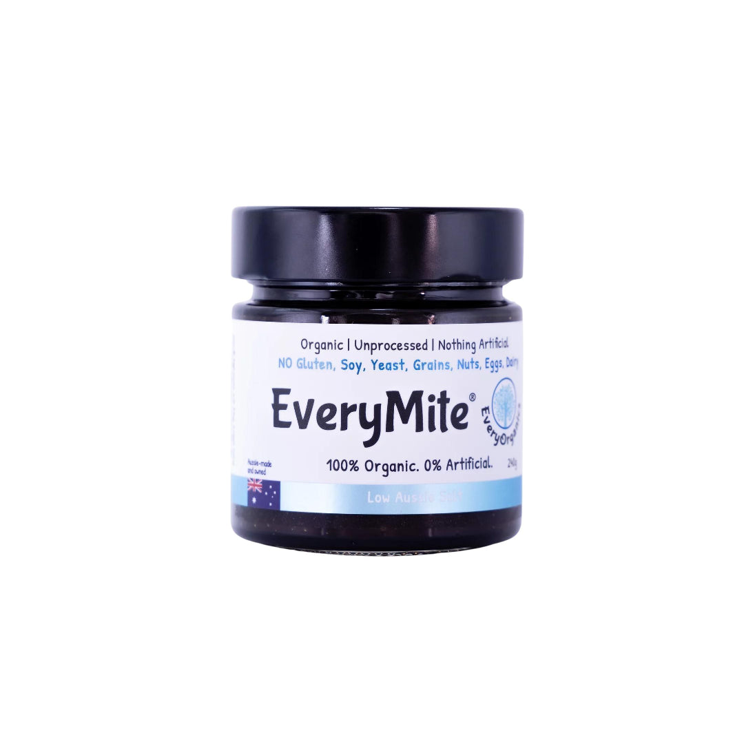 Everyorganics EveryMite Low Aussie Salt 240g