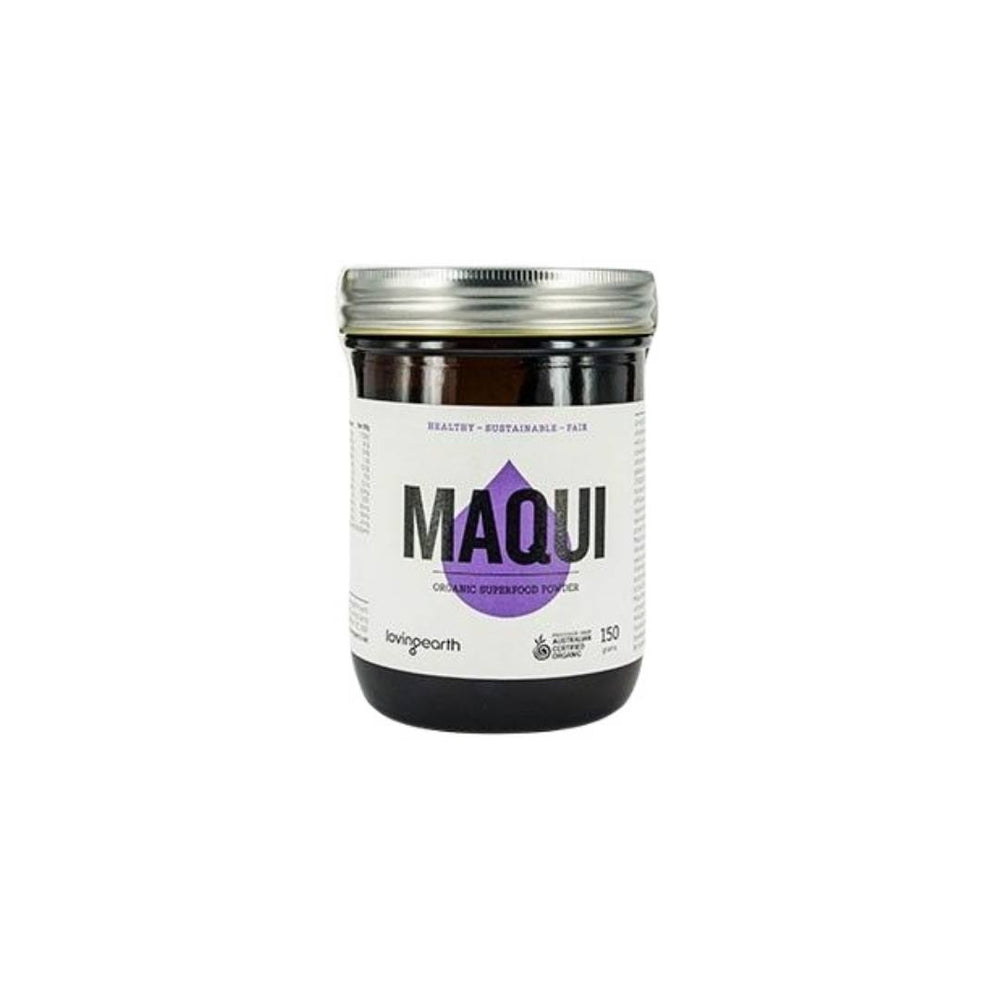 Organic Maqui Powder Loving Earth 150g