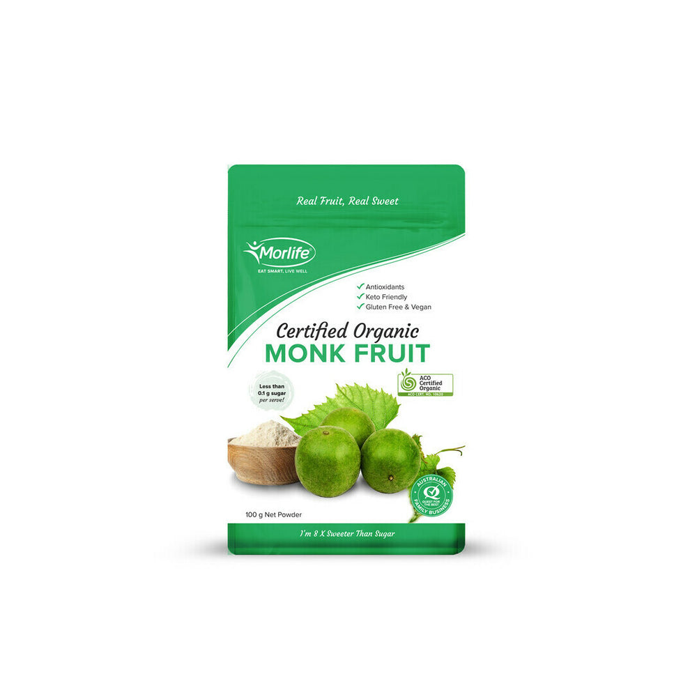 Organic Monk Fruit Powder Morlife 100g
