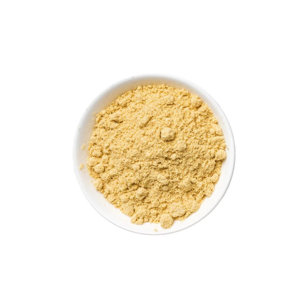 Organic Mustard Seed Powder Yellow - Santos Organics