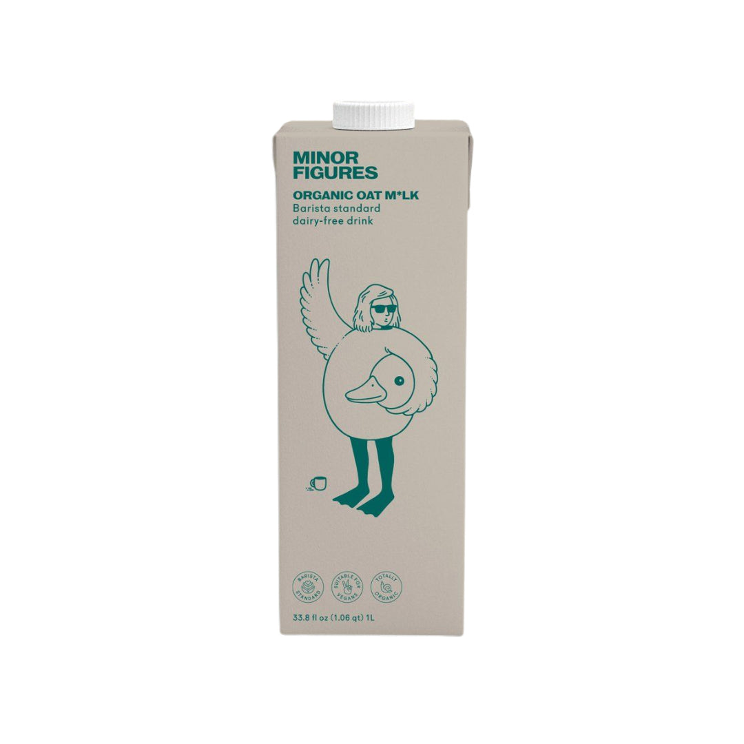 Minor Figures Organic Oat Milk 1lt