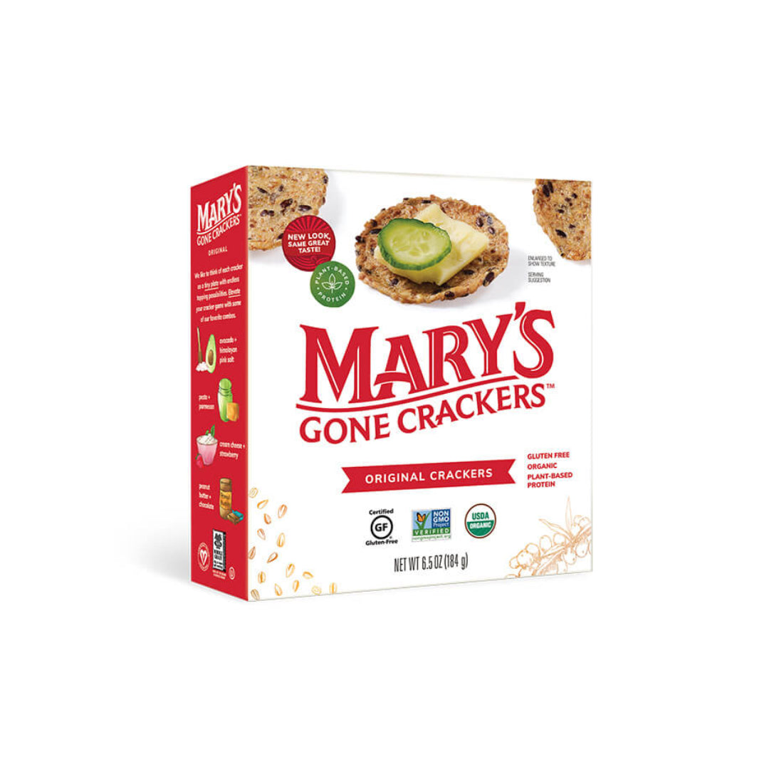 Marys Gone Crackers Crackers Original 184g
