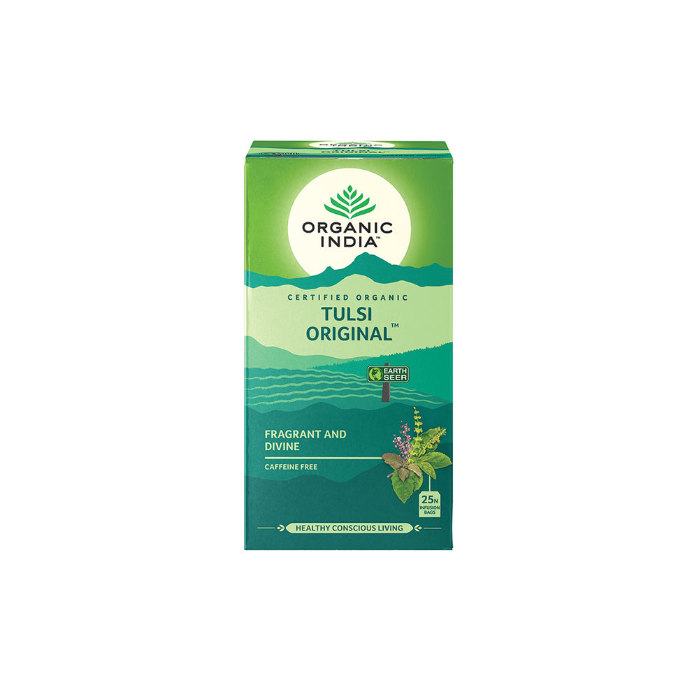 Organic Original Tulsi 25 Tea Bags Organic India