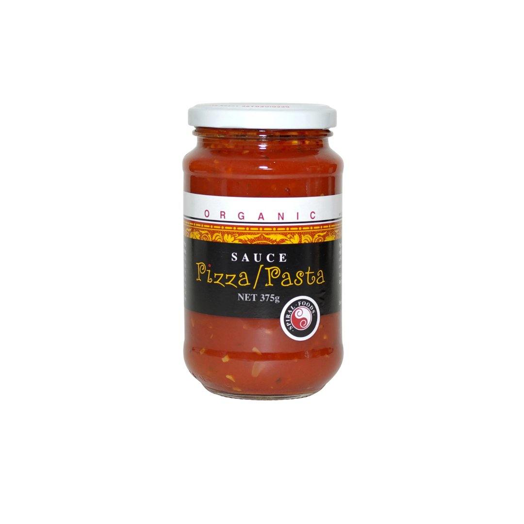Organic Pasta Sauce Pizza 375g - Santos Organics