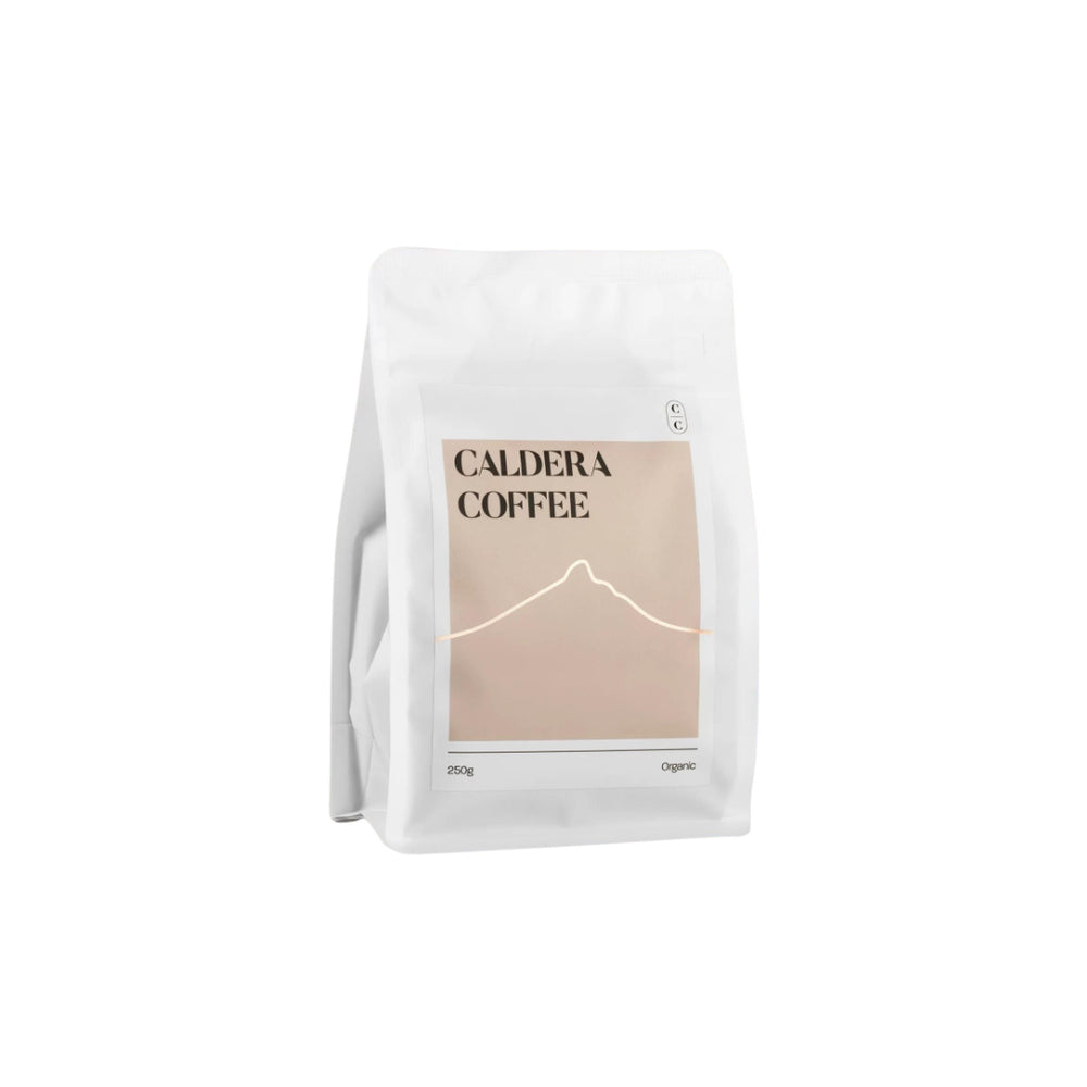 Organic Plunger Ground Caldera Coffee 250g