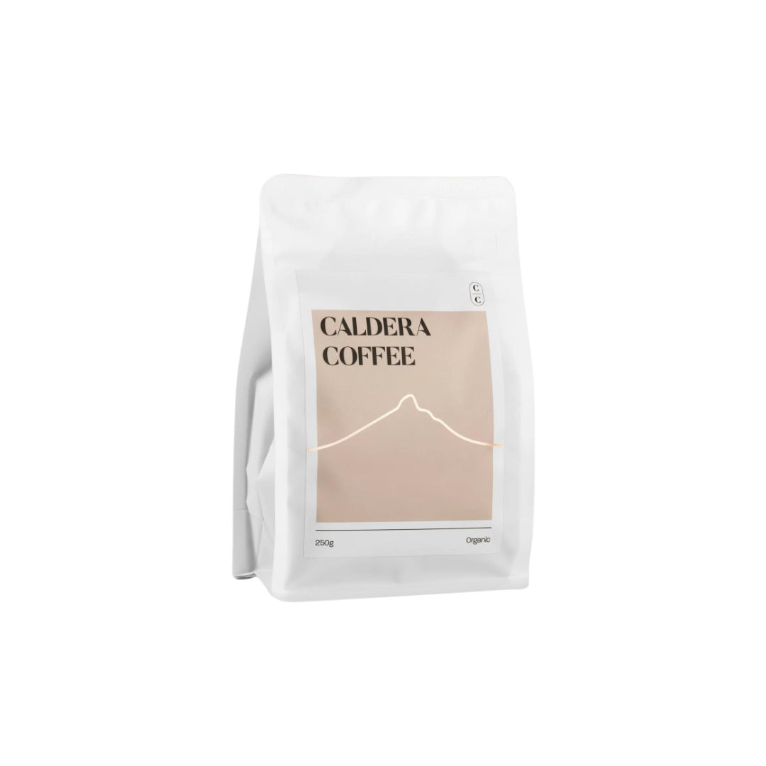 Caldera Coffee Organic Coffee Plunger Ground 250g