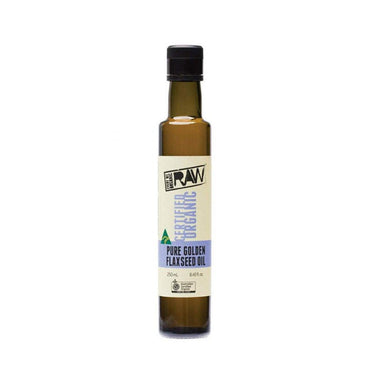 Organic Pure Golden Flaxseed Oil Every Bit Organic 250ml - Santos Organics