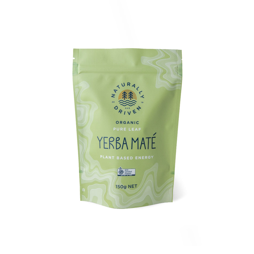 Naturally Driven Yerba Mate Pure Leaf 150g