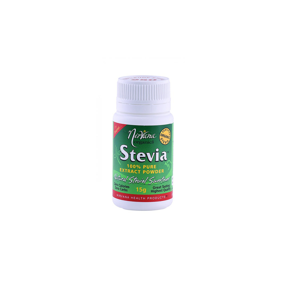 Organic Pure Stevia Extract Powder Nirvana Organics