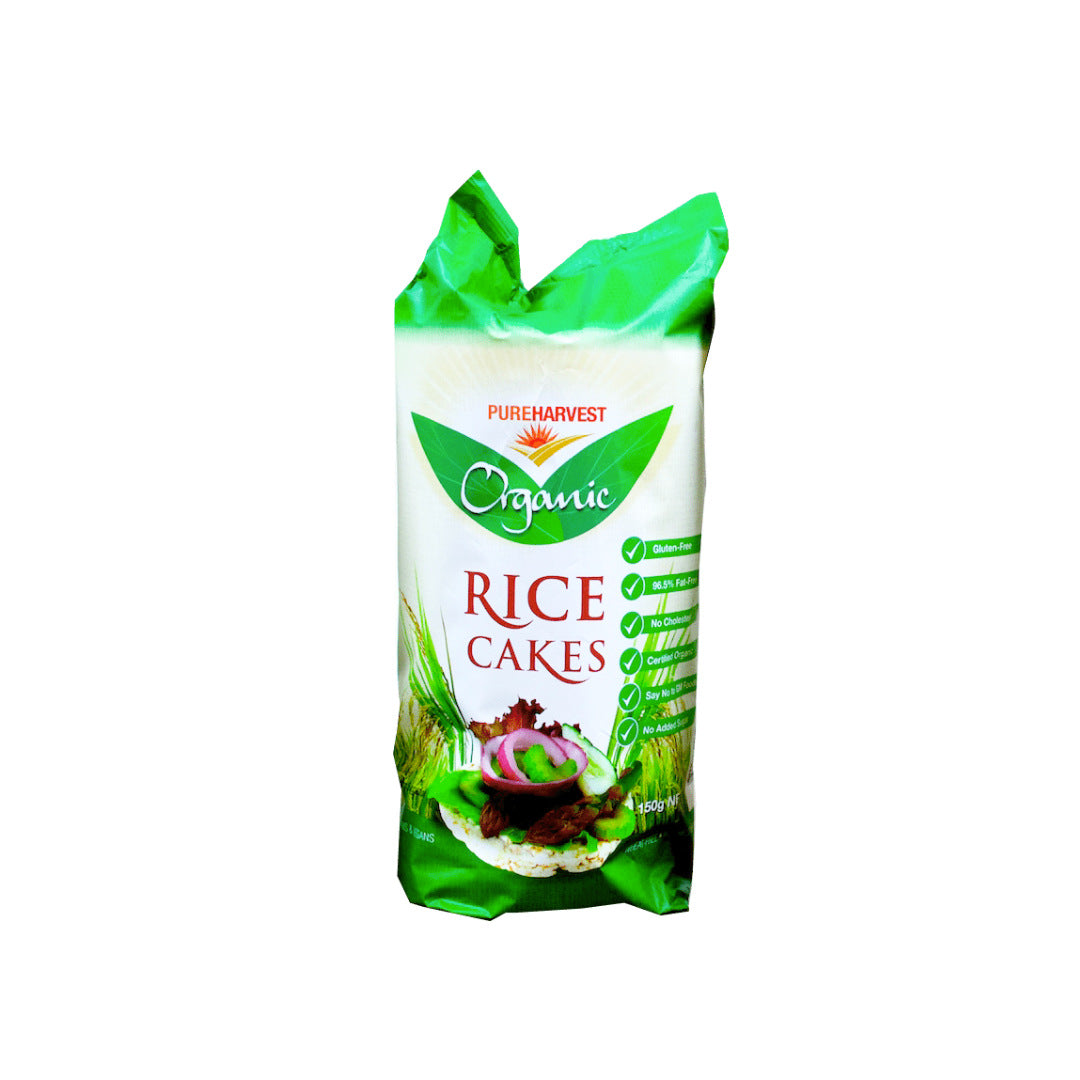 Pureharvest Organic Rice Cakes 150g
