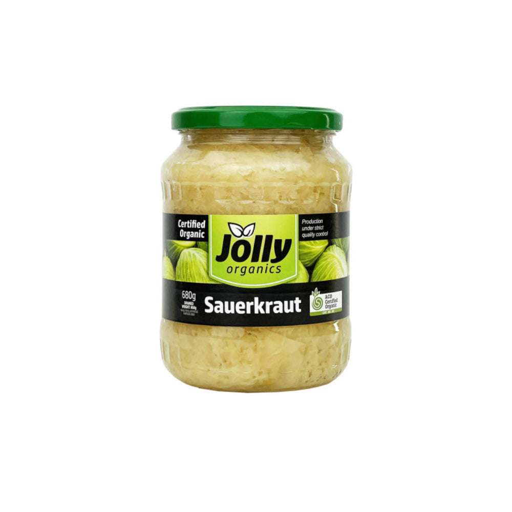 Organic Sauerkraut Jolly Organics 680g
