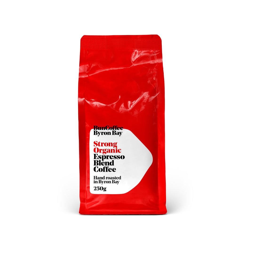 Bun Coffee Coffee Strong R Espresso 250g